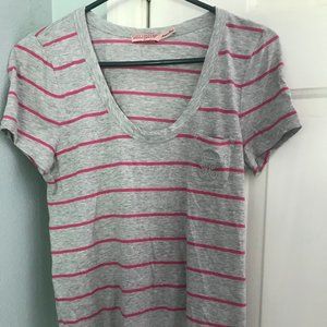 | Juicy Couture | Pink & Gray top